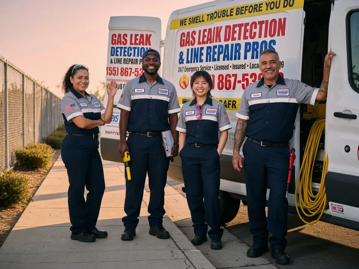 Gas Line Repair company in Fultondale, AL