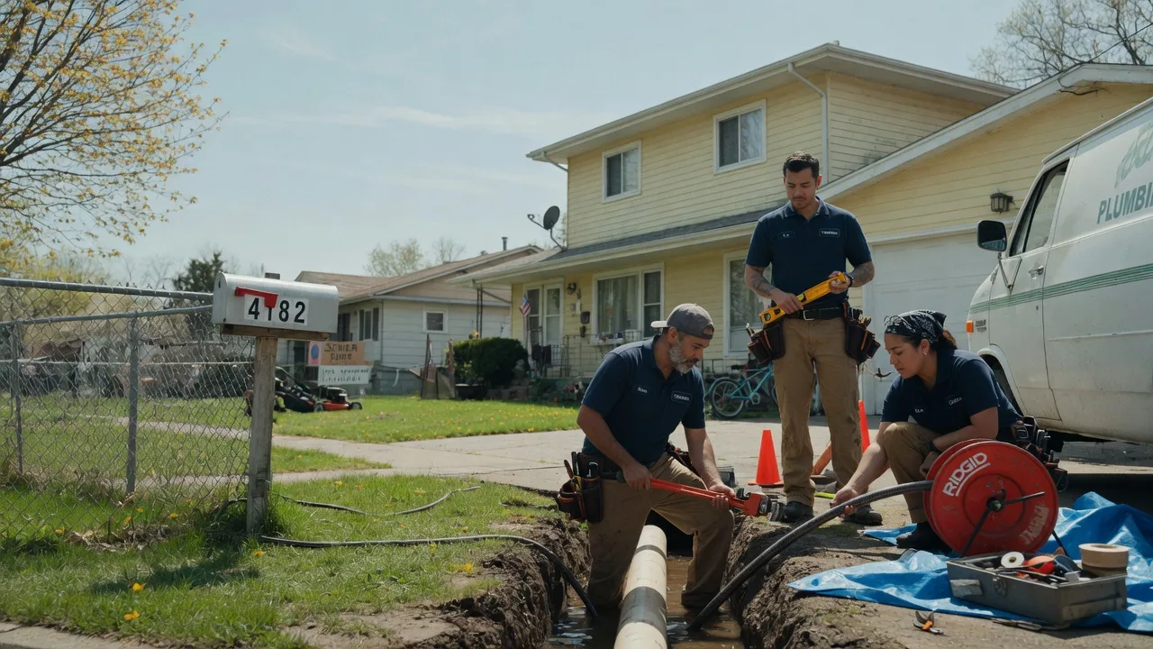 Gas Line Repair in Fultondale, AL near me